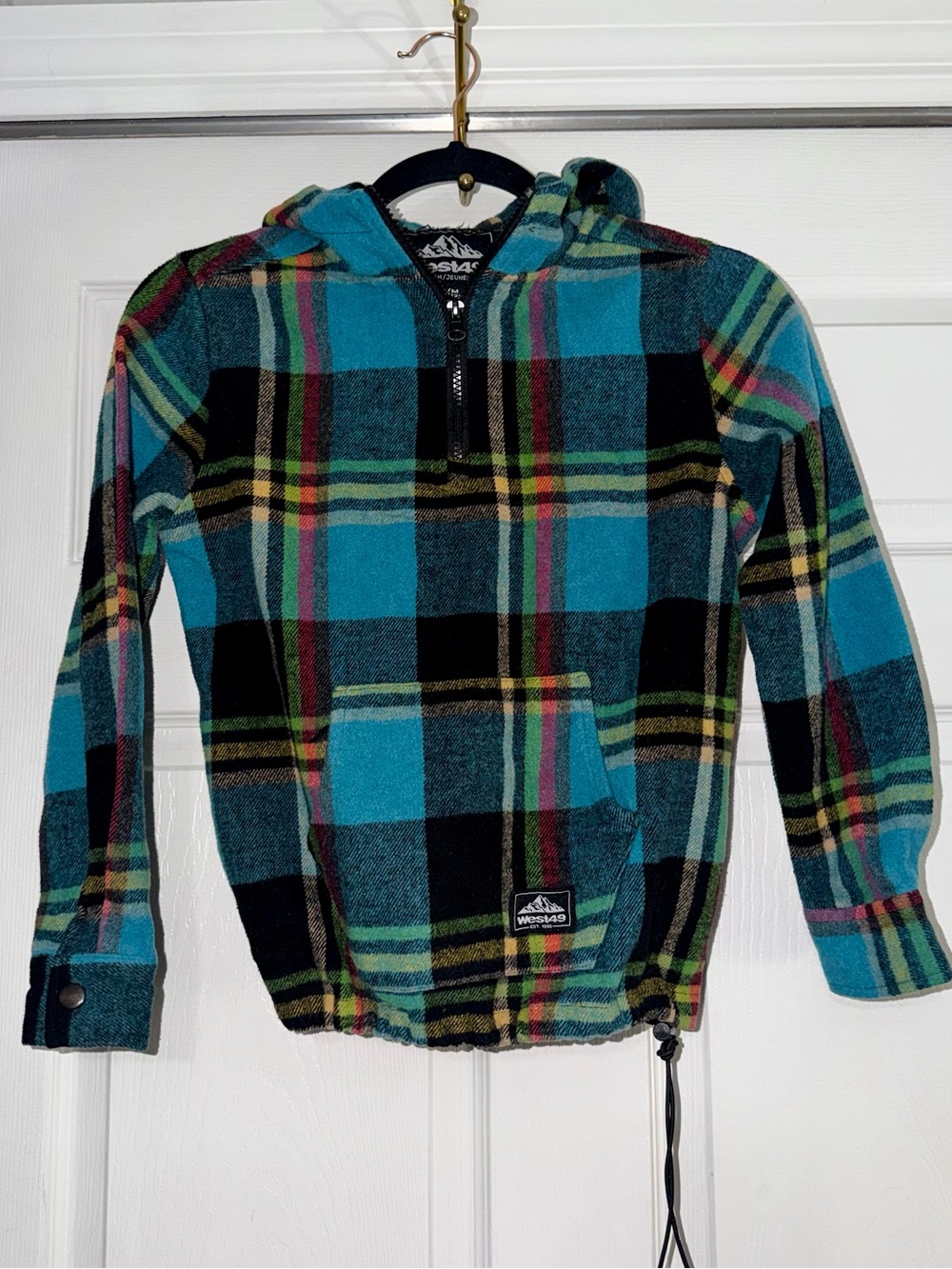 Youth 49 West 1/4 Zip Jacket